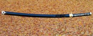 Black Display Samurai Sword